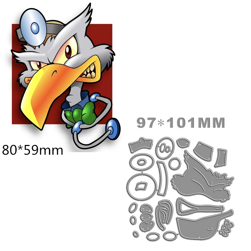 New Nurse Metal Cutting Dies L - Health Wellness Nurse 评论和价格