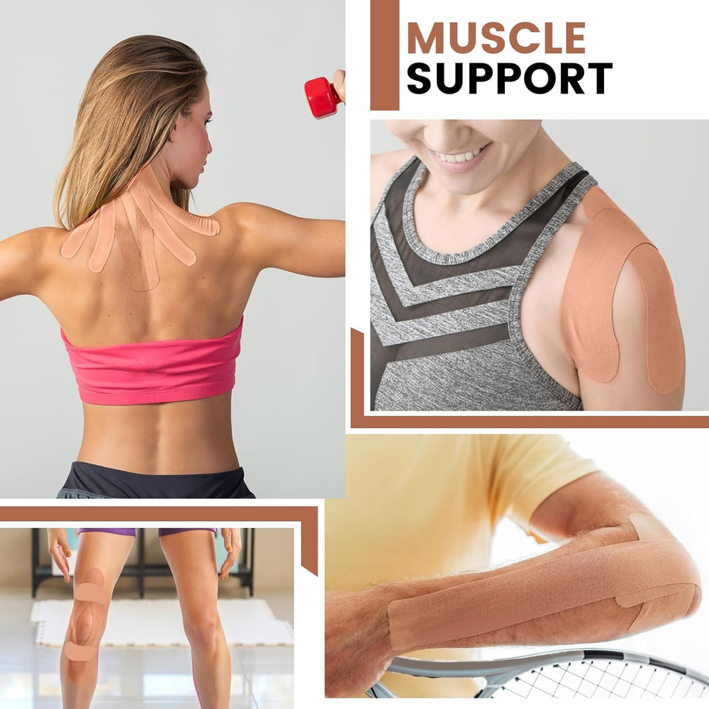 5 Roll Kinesiology Tape Precut - Kinesiology Tape Sports 评论和价格