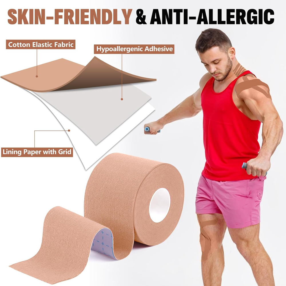5 Roll Kinesiology Tape Precut - Kinesiology Tape Sports 评论和价格