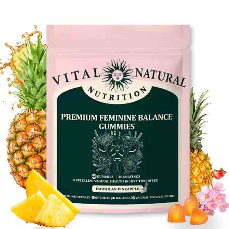 Premium Feminine Balance Gummi - Health And Wellness Promotion 评论和价格