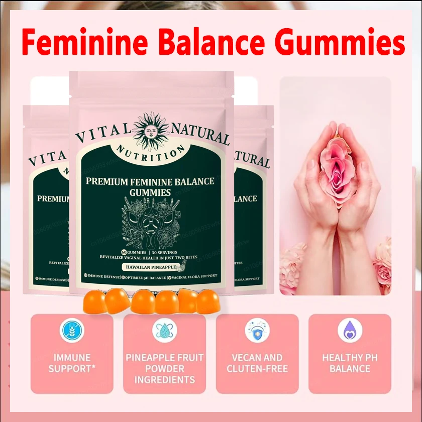 Premium Feminine Balance Gummi - Health And Wellness Promotion 评论和价格