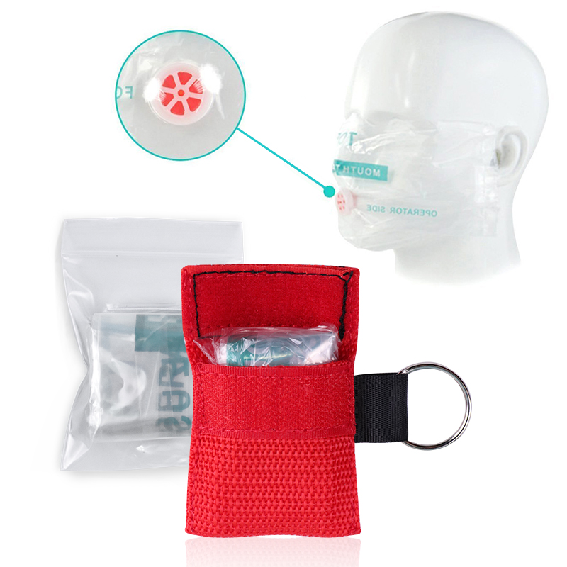50pcs CPR Resuscitator Mask Po - Health Wellness Product 评论和价格