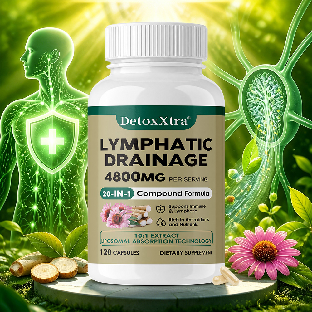 Lymphatic Cleanse Supplement - - Health And Wellness Promotion 评论和价格