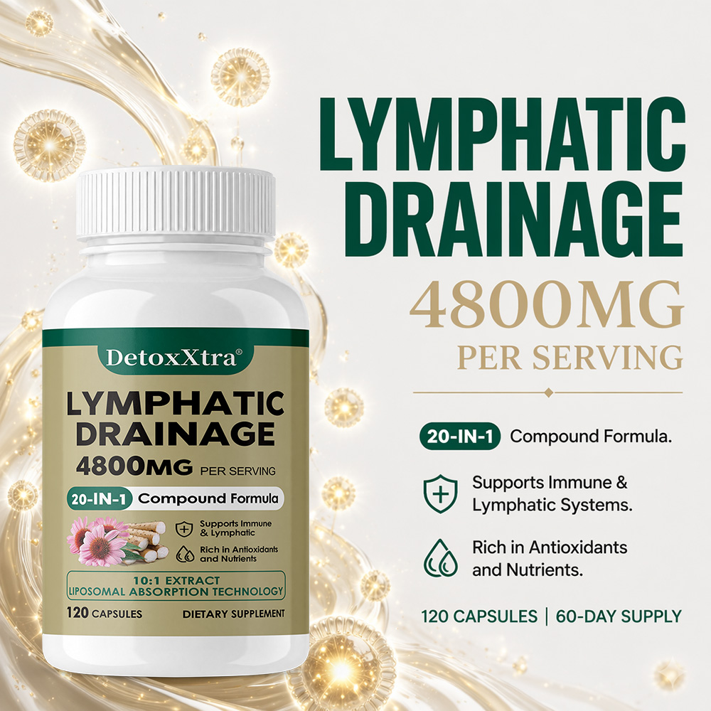 Lymphatic Cleanse Supplement - - Health And Wellness Promotion 评论和价格