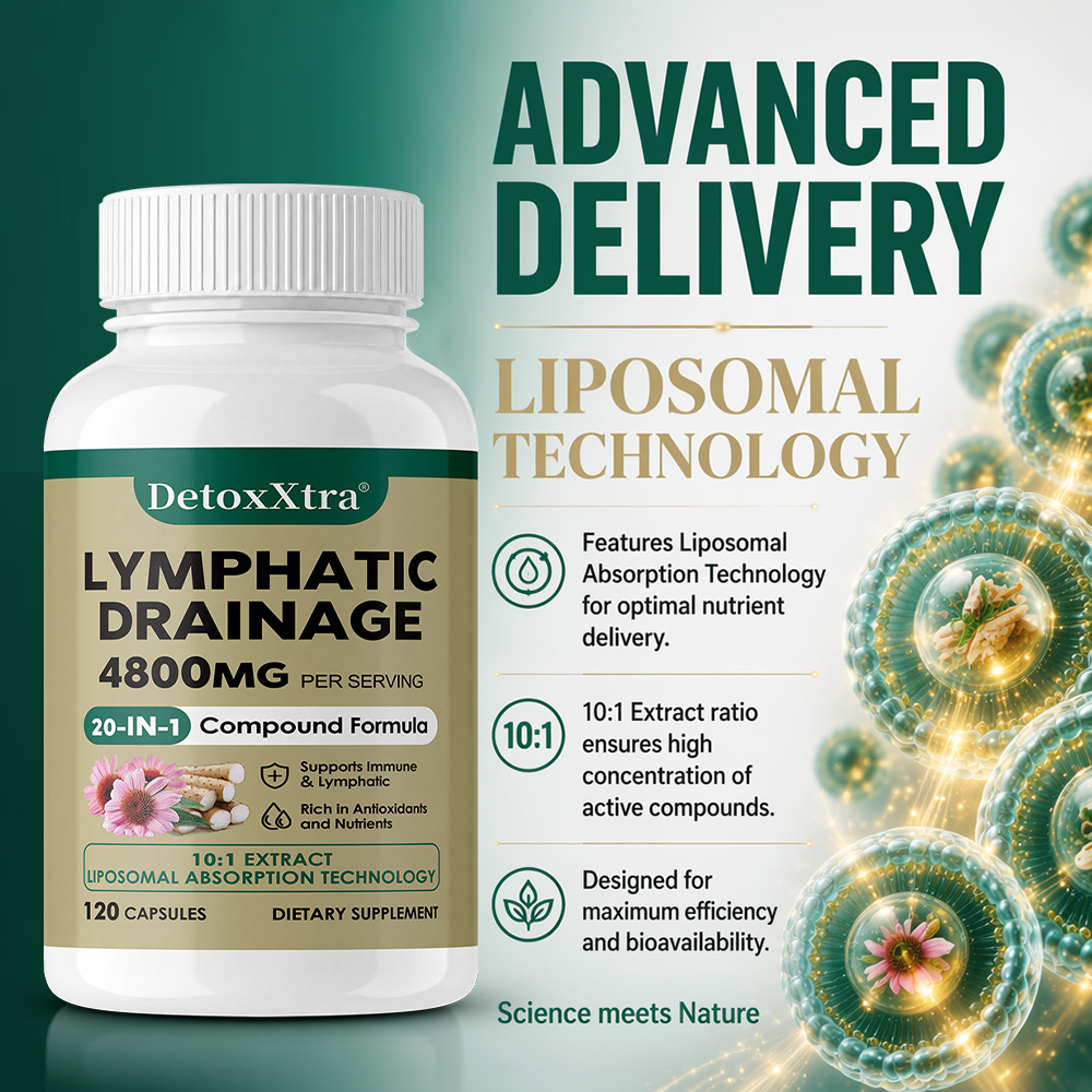 Lymphatic Cleanse Supplement - - Health And Wellness Promotion 评论和价格