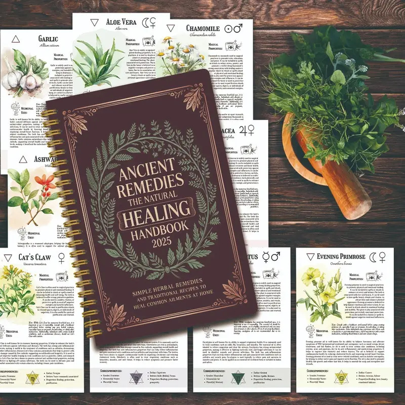 Natural Remedies Handbook with - Health & Wellness Kuala Lumpur Reviews 评论和价格