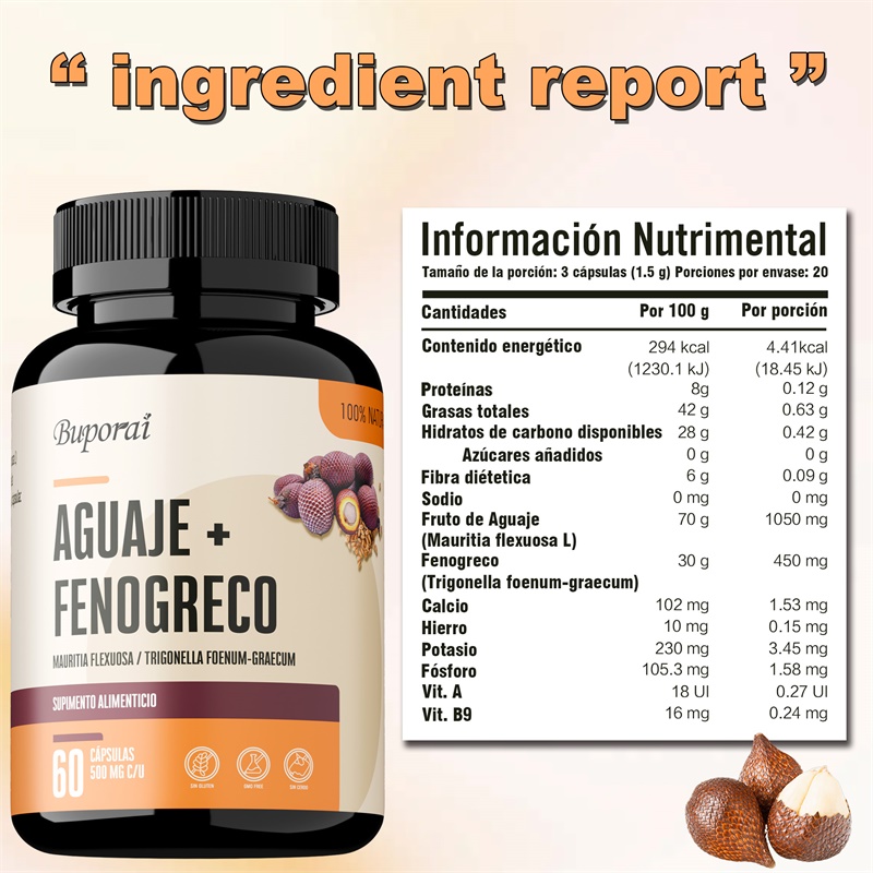 Aguah + Fenugreek - Supports B - Health And Wellness Promotion 评论和价格