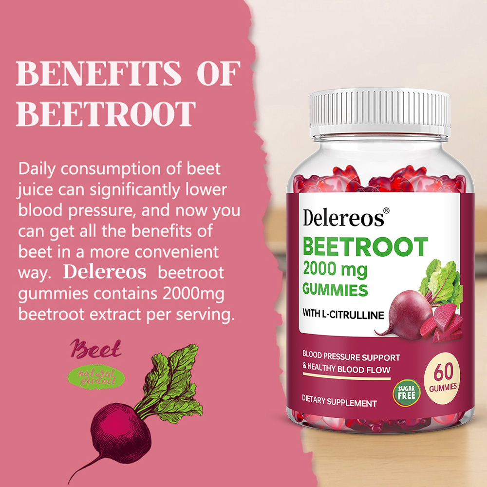 Beetroot Gummies, Help Support - Health And Wellness Promotion 评论和价格