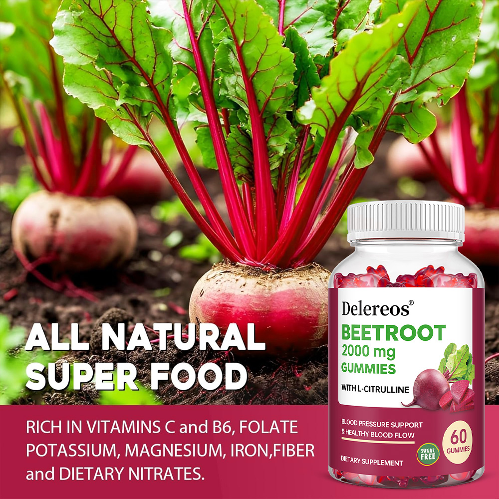 Beetroot Gummies, Help Support - Health And Wellness Promotion 评论和价格