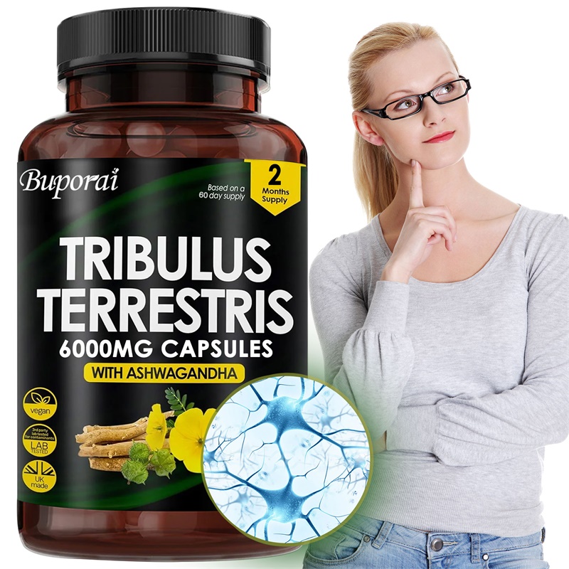 Tribulus Terrestris 6000MG - S - Health And Wellness Promotion 评论和价格
