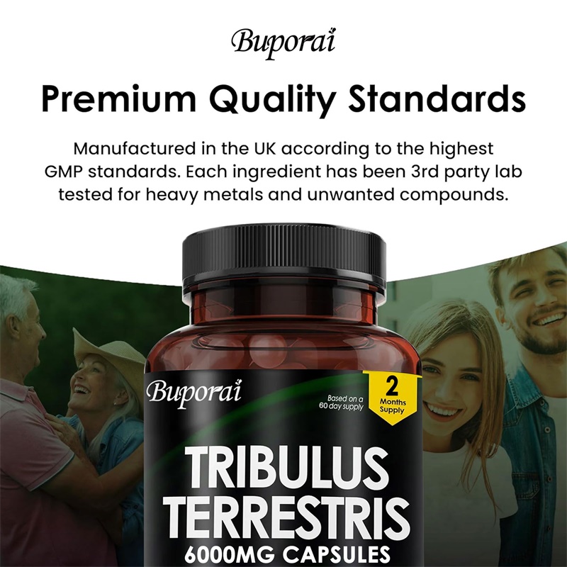 Tribulus Terrestris 6000MG - S - Health And Wellness Promotion 评论和价格