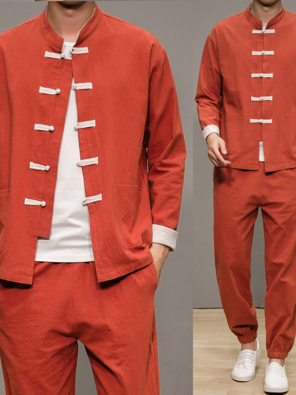 Chinese Style Cotton Linen Tan - Health & Wellness Kuala Lumpur Reviews 评论和价格