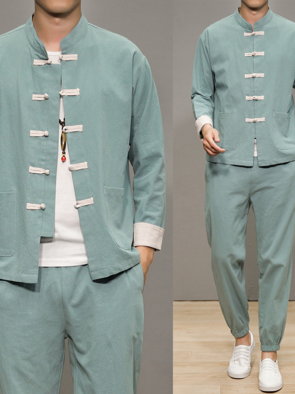Chinese Style Cotton Linen Tan - Health & Wellness Kuala Lumpur Reviews 评论和价格