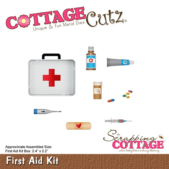 Nurse Doctor Metal Cutting Die - Health Wellness Nurse 评论和价格