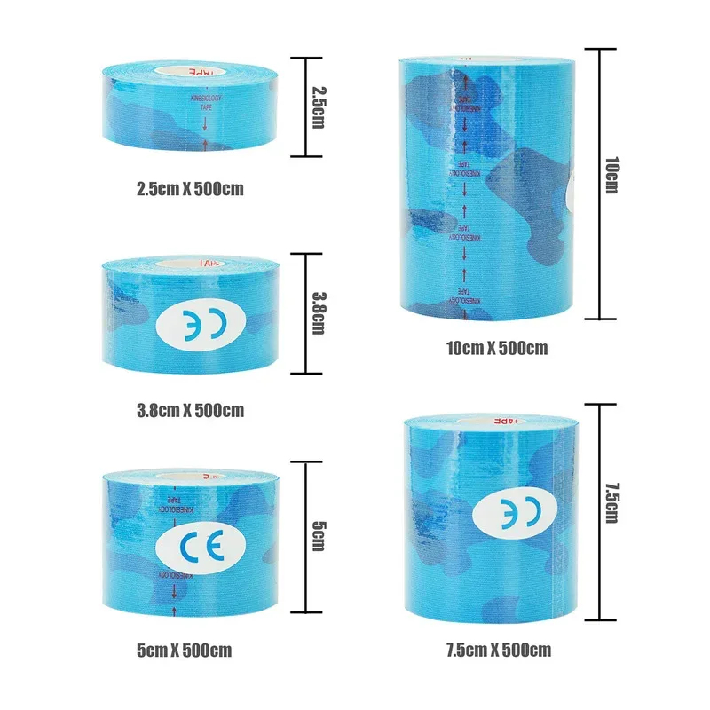 1-5Pcs Waterproof Kinesiology  - Kinesiology Tape Sports 评论和价格