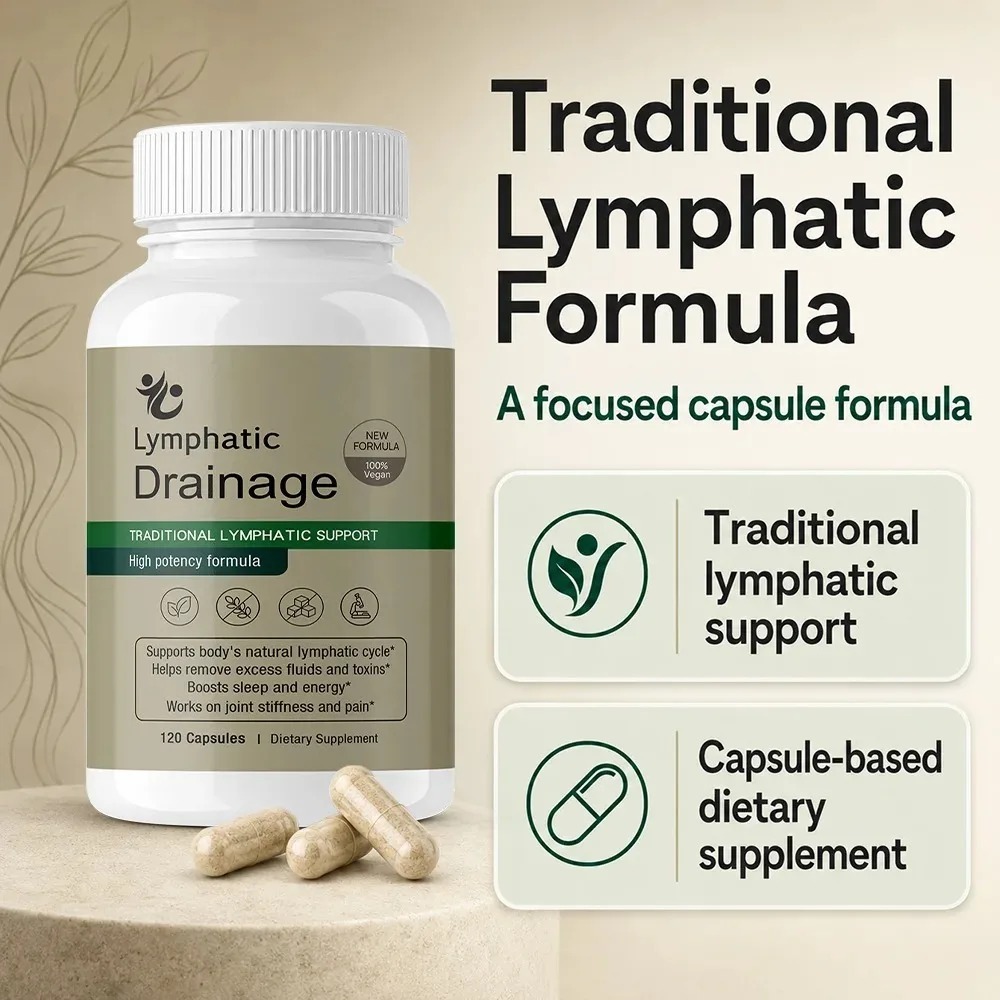 Lymphatic Cleanse Supplement - - Health And Wellness Promotion 评论和价格