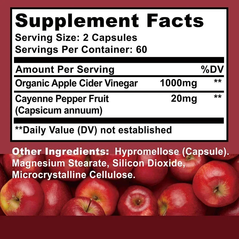 Apple Cider Vinegar - Maintain - Health And Wellness Promotion 评论和价格