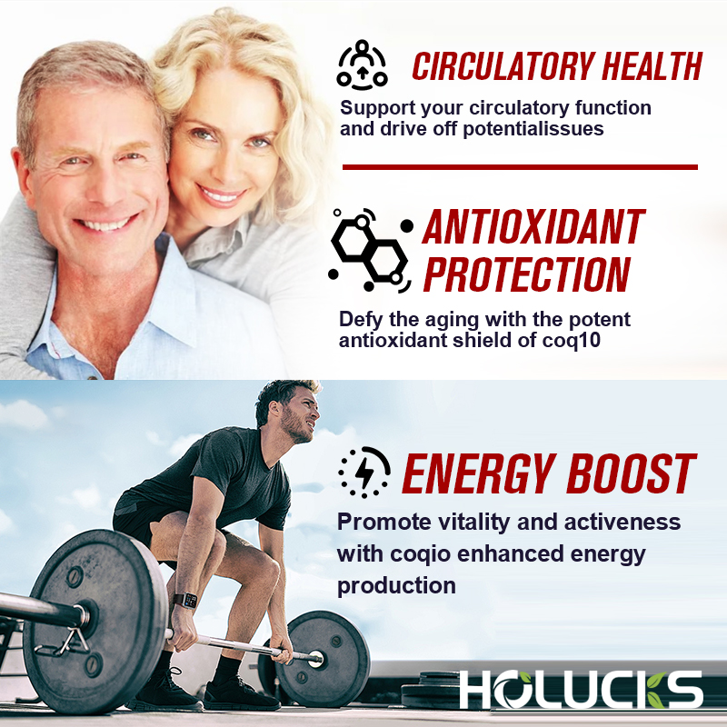 CoQ10 Capsules Support Heart C - Health Wellness Product 评论和价格