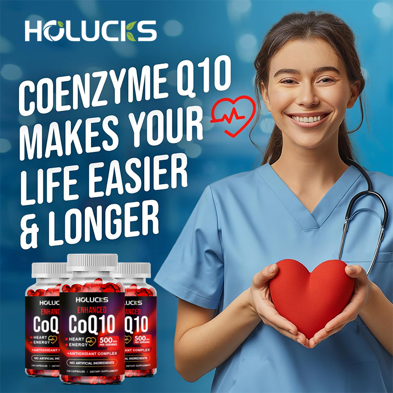CoQ10 Capsules Support Heart C - Health Wellness Product 评论和价格
