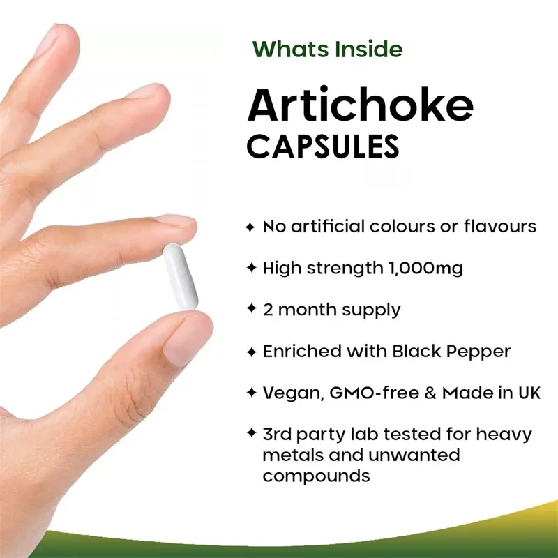 Artichoke 1000mg Capsules - Be - Health And Wellness Promotion 评论和价格