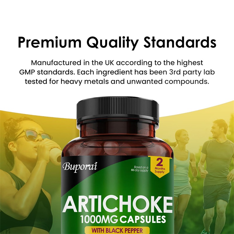 Artichoke 1000mg Capsules - Be - Health And Wellness Promotion 评论和价格