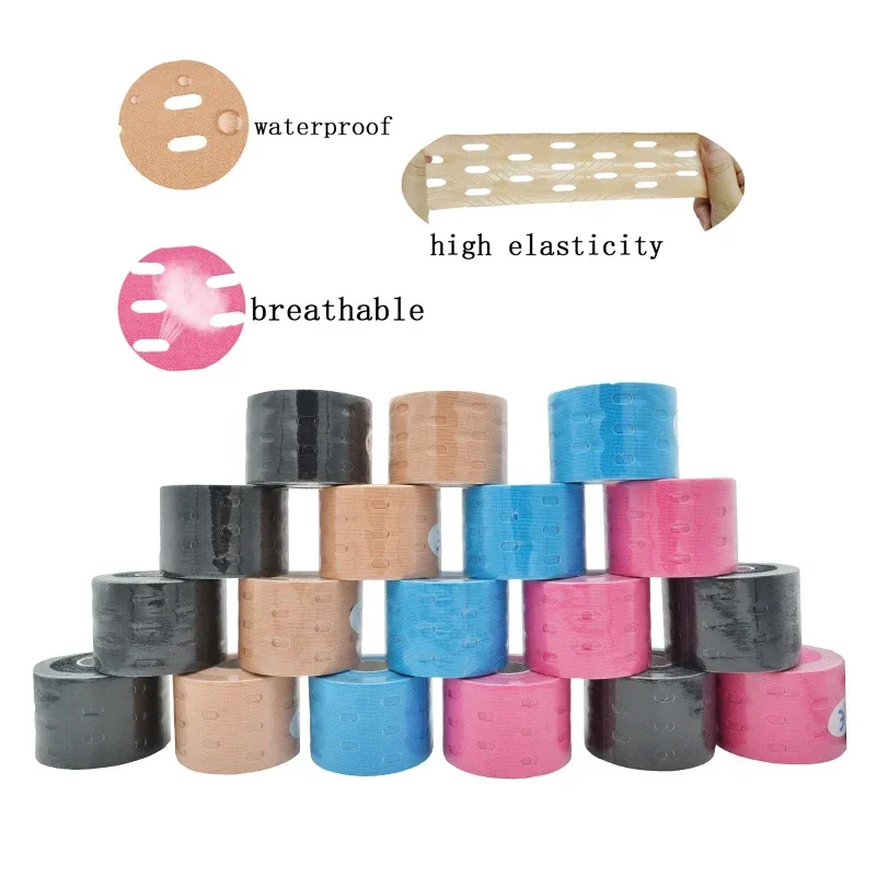 5cm Perforated Kinesiology Ela - Kinesiology Tape Sports 评论和价格