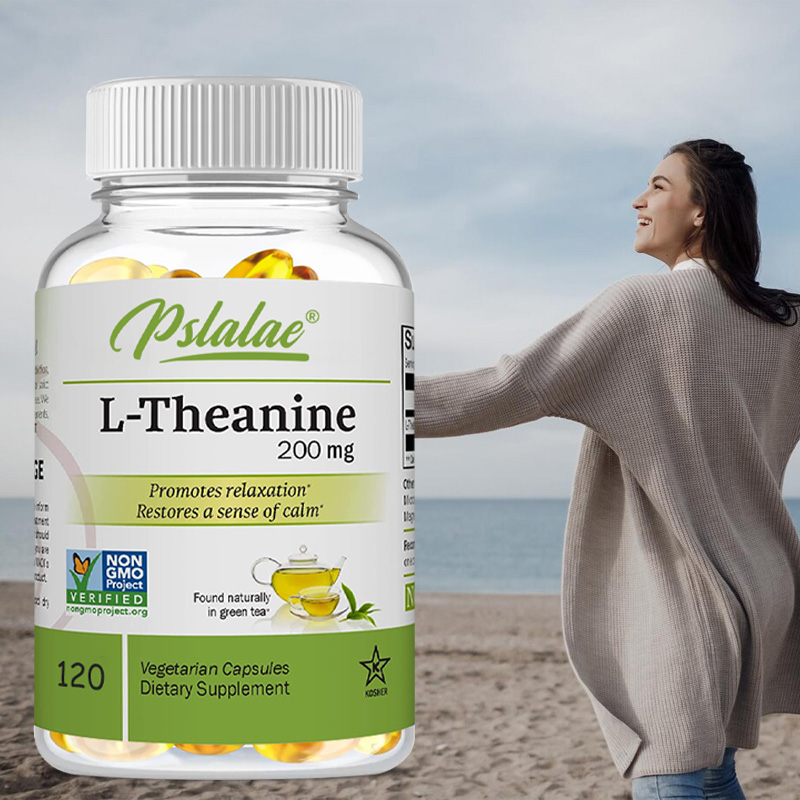 L-Theanine 200 Mg - Relaxation - Health And Wellness Promotion 评论和价格