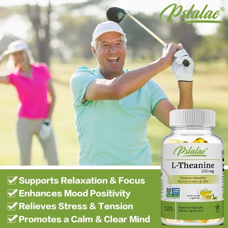L-Theanine 200 Mg - Relaxation - Health And Wellness Promotion 评论和价格