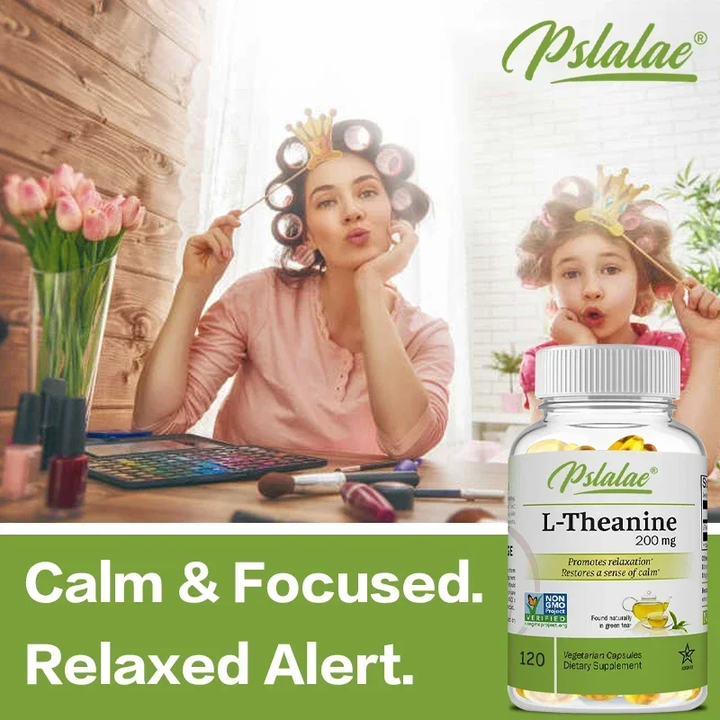 L-Theanine 200 Mg - Relaxation - Health And Wellness Promotion 评论和价格