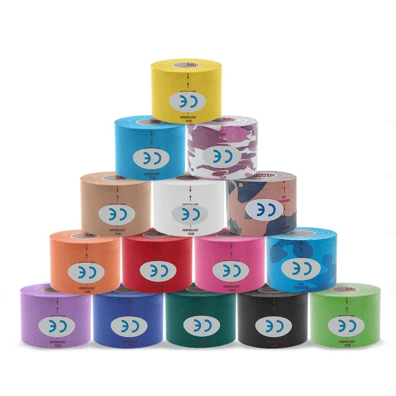 1/6Pcs Sports Waterproof Kines - Kinesiology Tape Sports 评论和价格