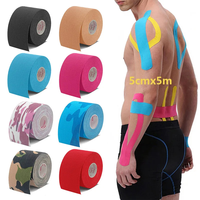 1/6Pcs Sports Waterproof Kines - Kinesiology Tape Sports 评论和价格