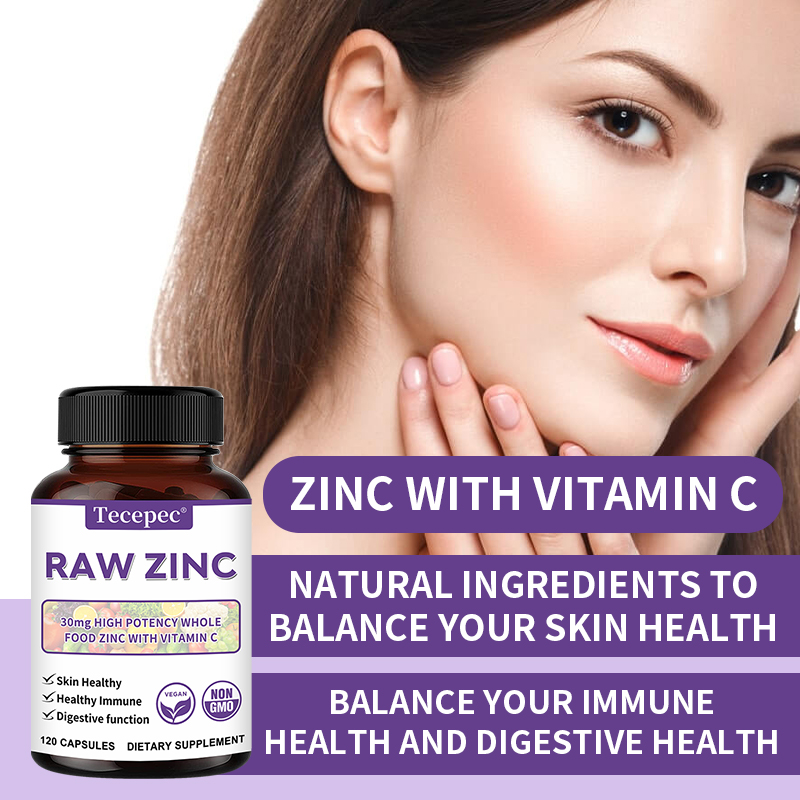 Zinc Vitamins - Raw Zinc Whole - Health Wellness Product 评论和价格