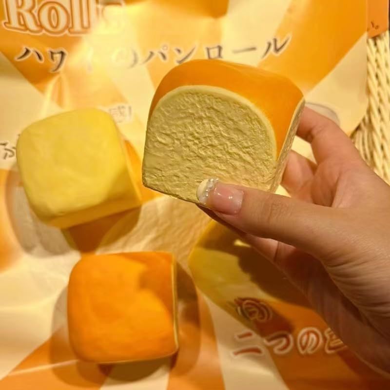 Simulation bread Squeeze Taba  - Health Wellness Product 评论和价格