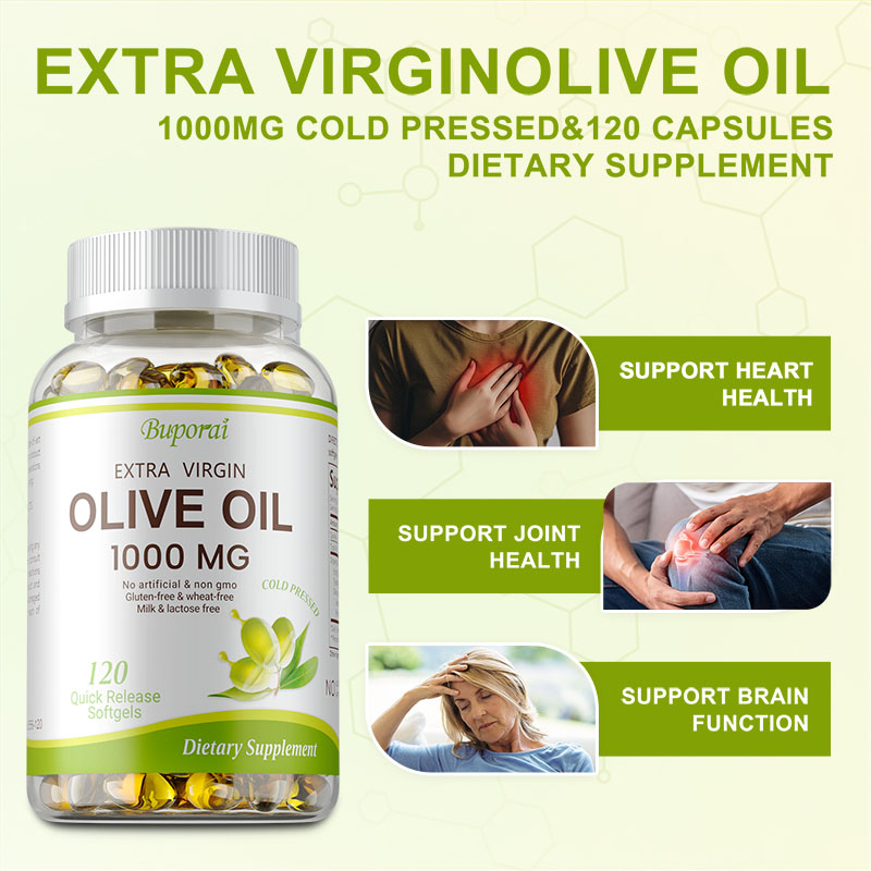 Olive Oil Softgel 1000mg - Pro - Health And Wellness Promotion 评论和价格