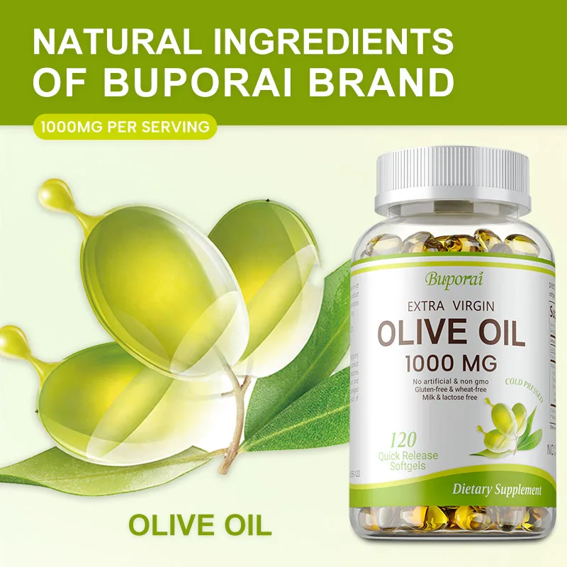 Olive Oil Softgel 1000mg - Pro - Health And Wellness Promotion 评论和价格